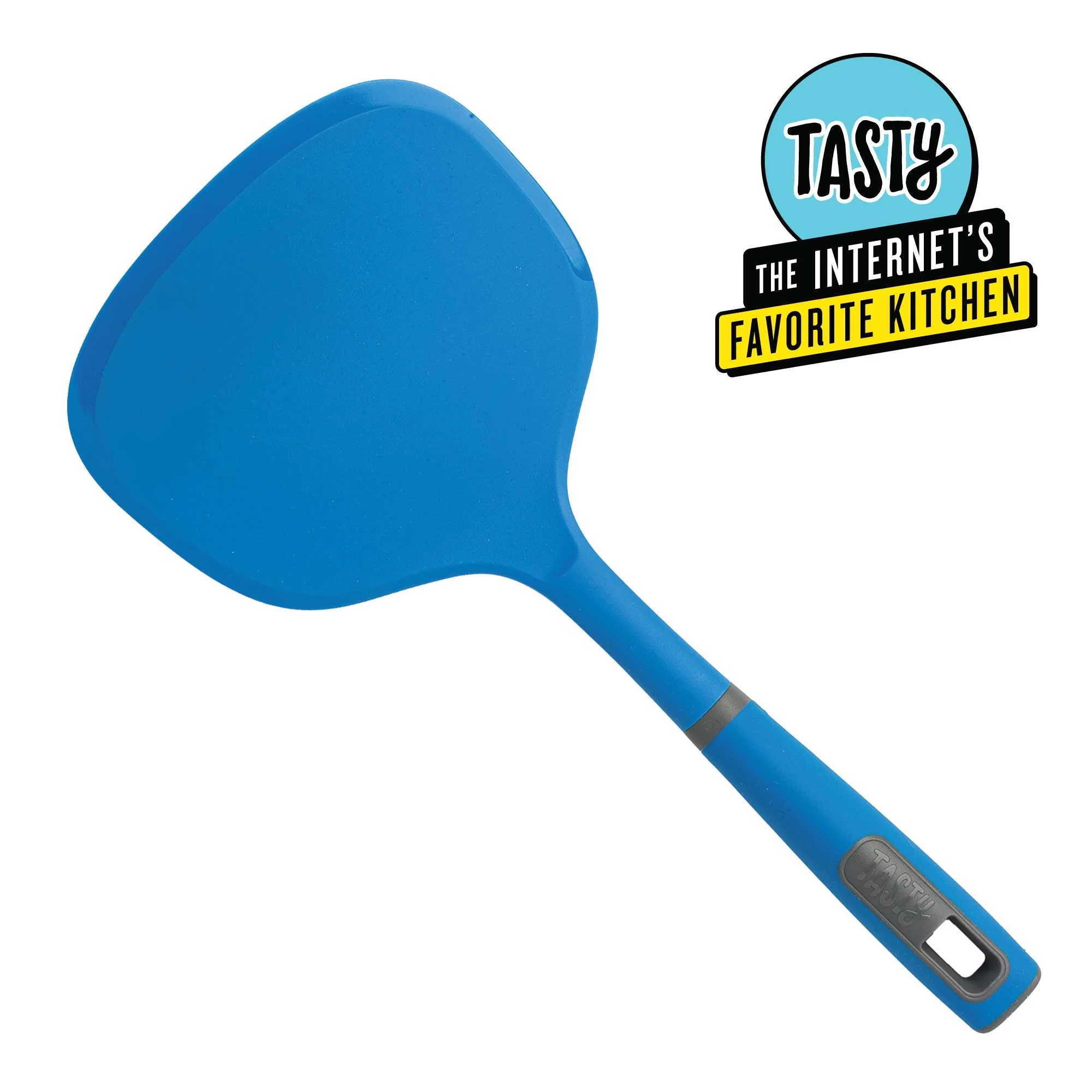 Tasty Nylon Heat Resistant Jumbo Turner Red