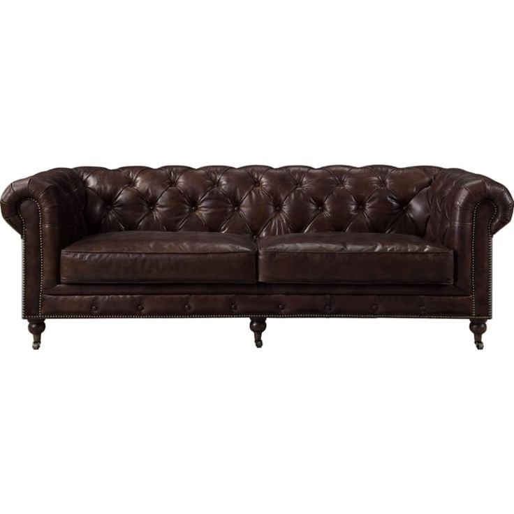 Chesterfield Style King Sofa