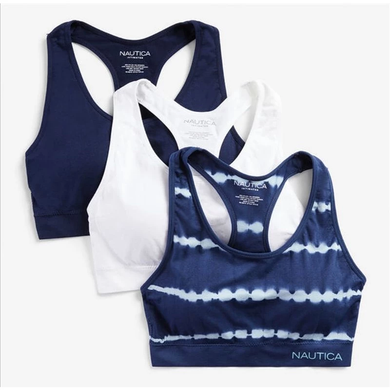 Nautical Intimates Tie-Dye Racerback Bra