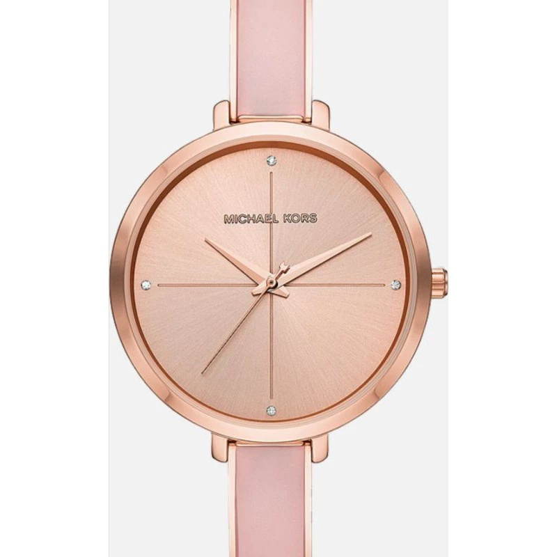 Michael Kors Charley Three-Hand Two-Tone Watch
