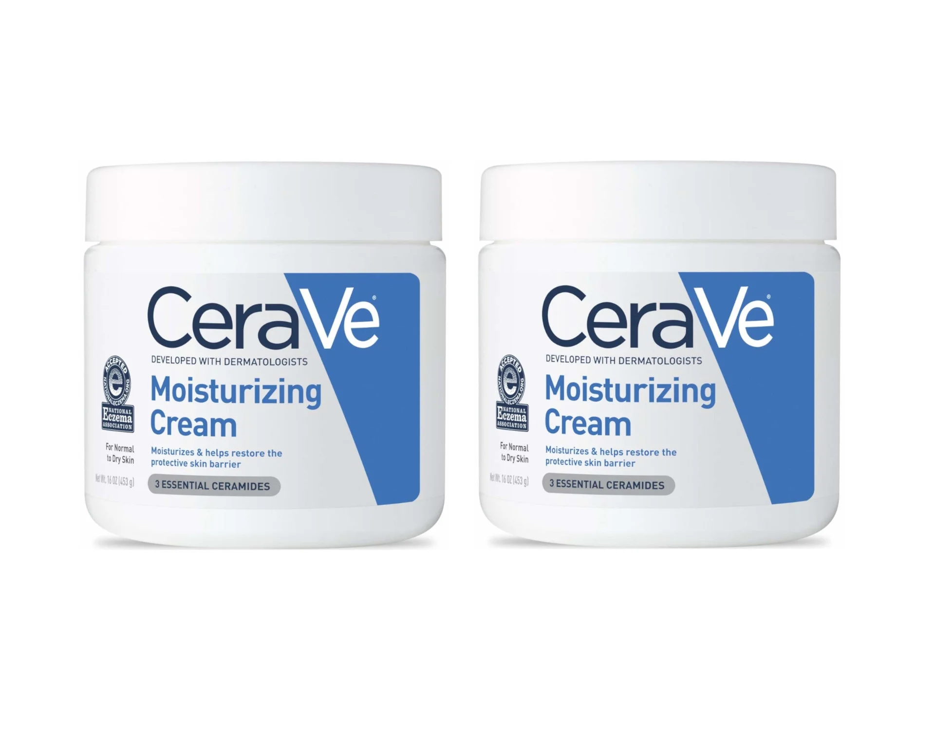 Cerave Moisturizing Cream 32oz Set of 2