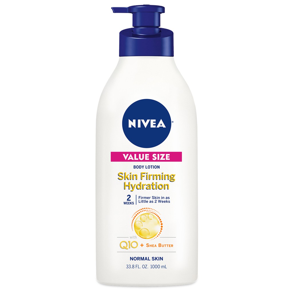 Nivea Skin Firming Hydration With Shea Butter Body Lotion For Normal Skin