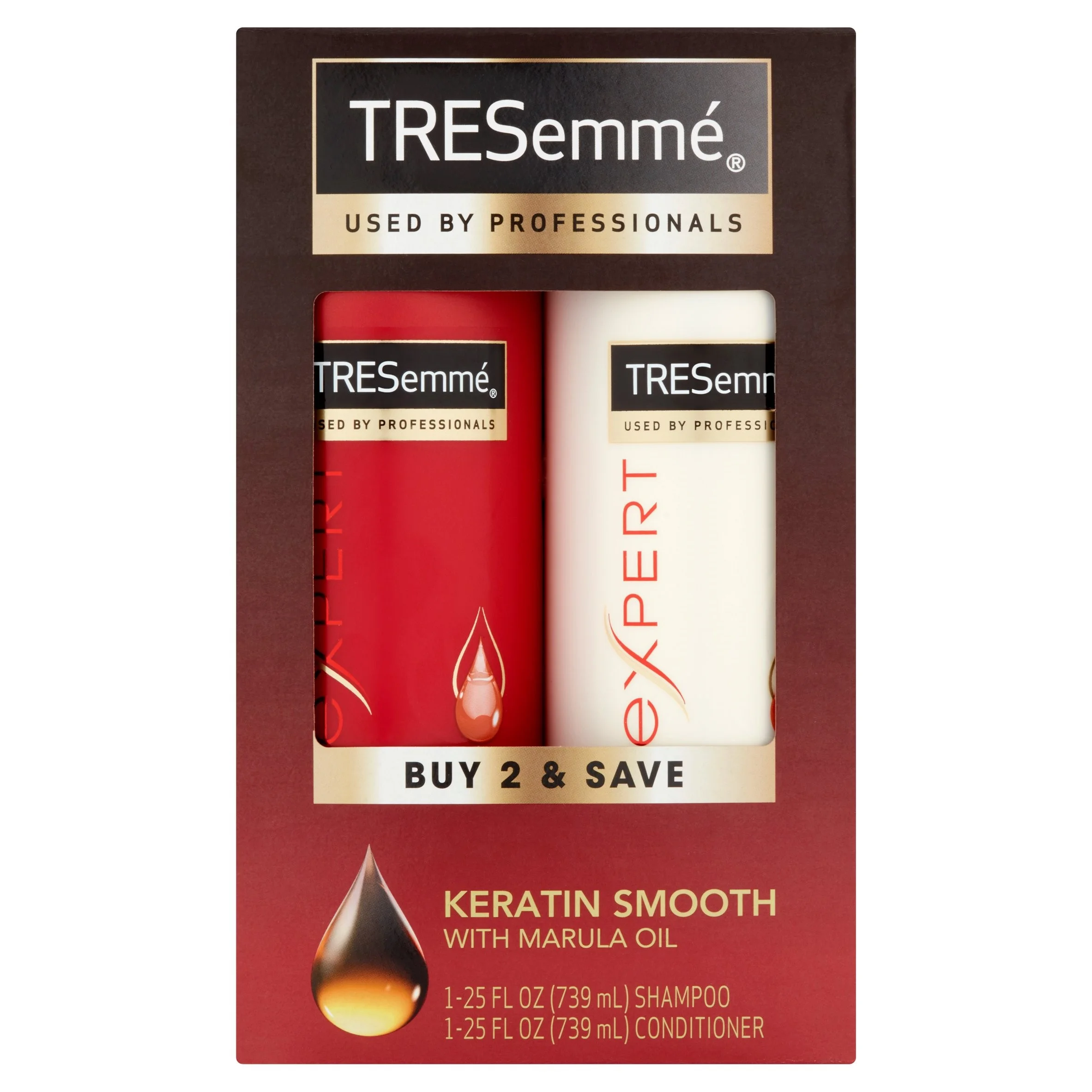 TRESEMME' KERATIN SMOON TWIN PACK Shampoo 592ml + Conditioner 592ml