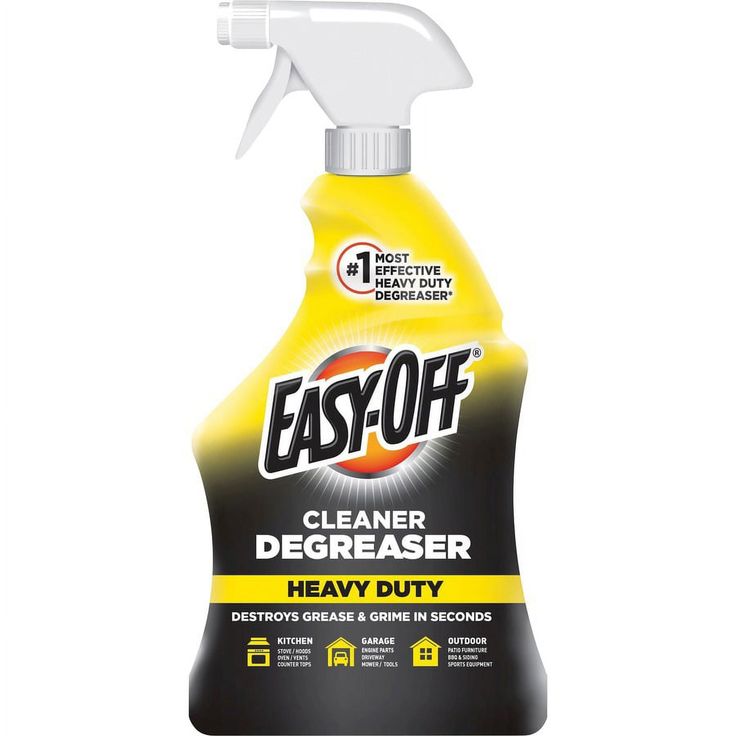 Easy Off Heavy Duty Degreaser Cleaner Spray, 32 fl oz