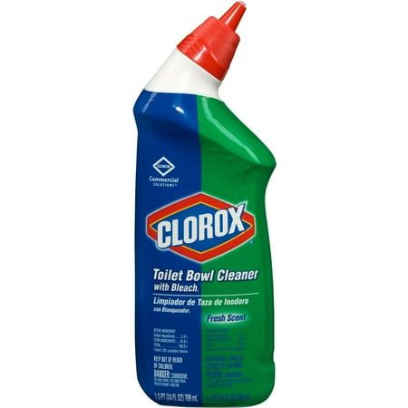 Clorox Toilet Bowl Cleaner with Bleach 709ml