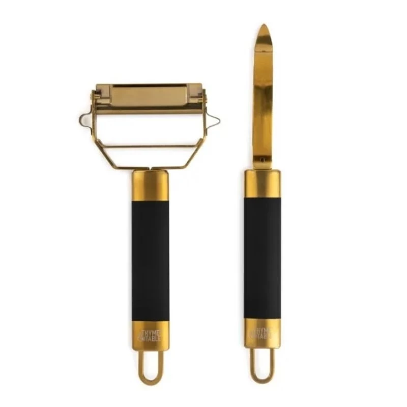 Thyme & Table Stainless Steel Vegetable Peeler, 2-pack